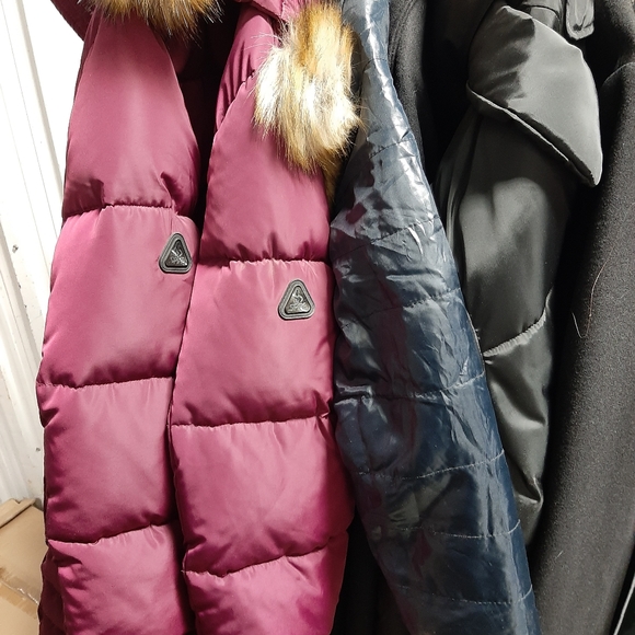 Ladies winter coat plus size - Picture 5 of 8